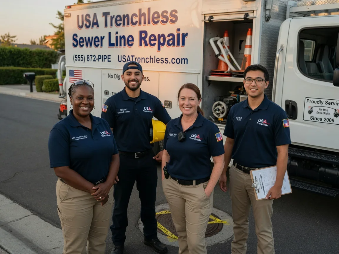 Sewer Line Repair company in Encinitas, CA